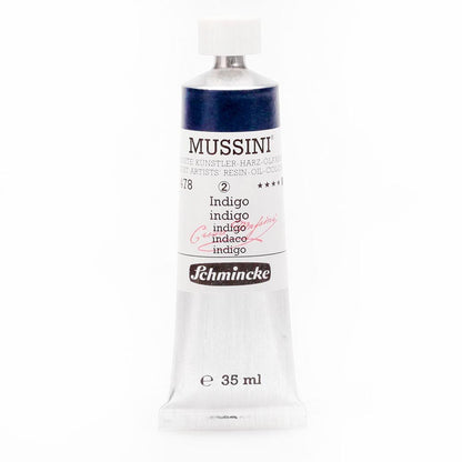 Schmincke Mussini Yağlı Boya 35ml Indigo 478 S.2
