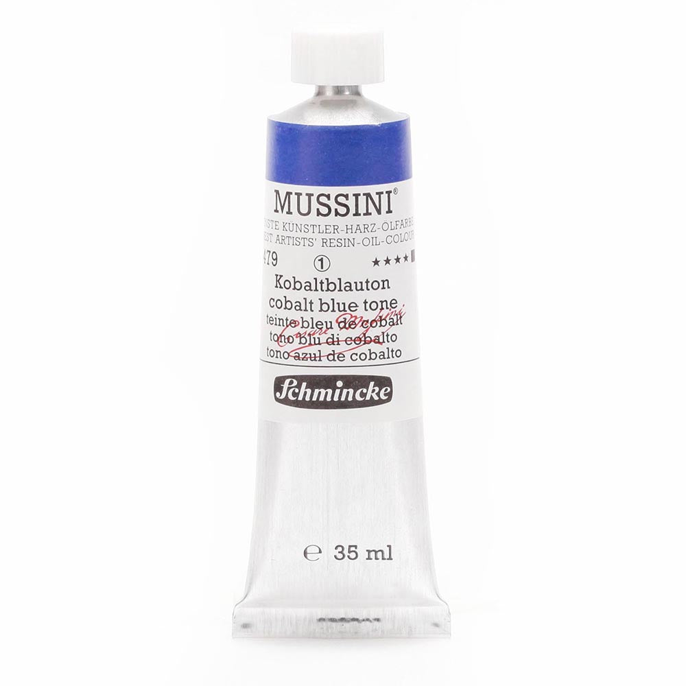 Schmincke Mussini Yağlı Boya 35ml Cobalt Blue Tone 479 S.1