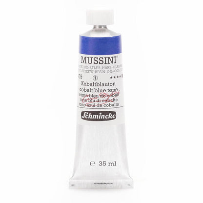 Schmincke Mussini Yağlı Boya 35ml Cobalt Blue Tone 479 S.1