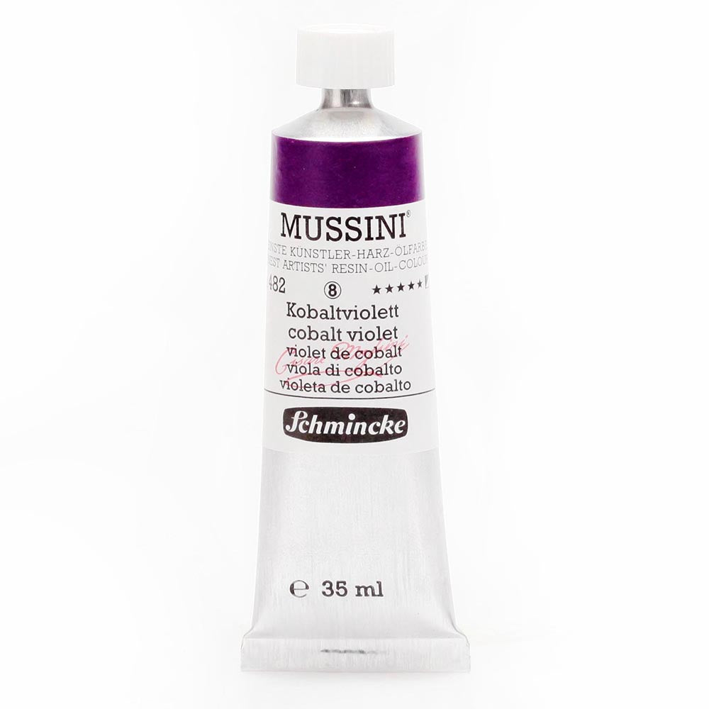 Schmincke Mussini Yağlı Boya 35ml Cobalt Violet 482 S.8