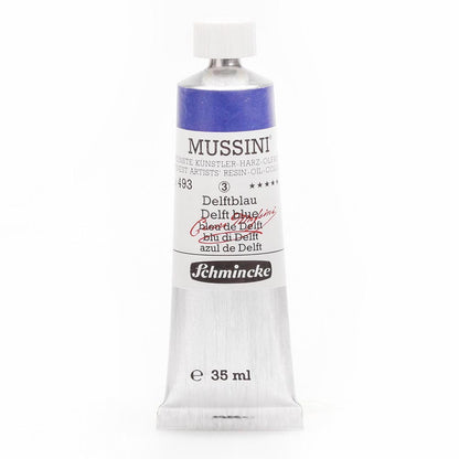 Schmincke Mussini Yağlı Boya 35ml Delft Blue 493 S.3