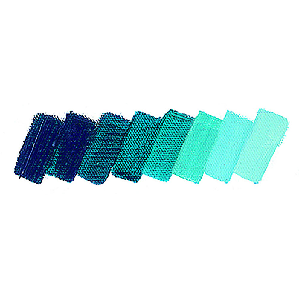 Schmincke Mussini Yağlı Boya 35ml Translucent Turquoise 497 S.3