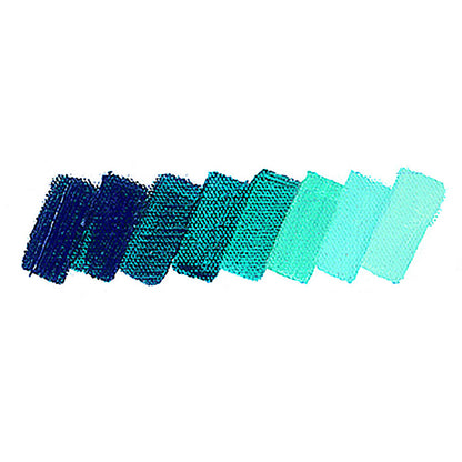 Schmincke Mussini Yağlı Boya 35ml Translucent Turquoise 497 S.3