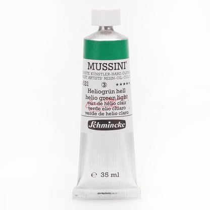 Schmincke Mussini Yağlı Boya 35ml Helio Green Light 521 S.3