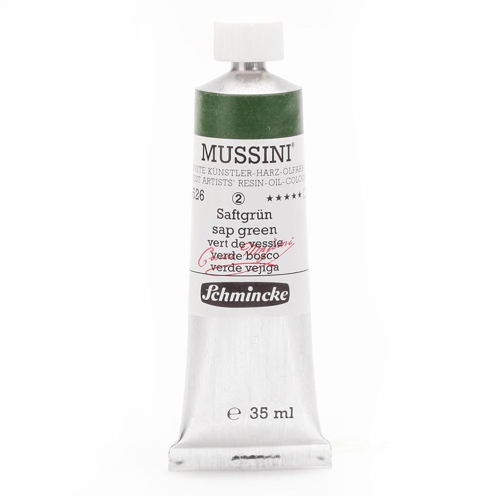Schmincke Mussini Yağlı Boya 35ml Sap Green 526 S.2