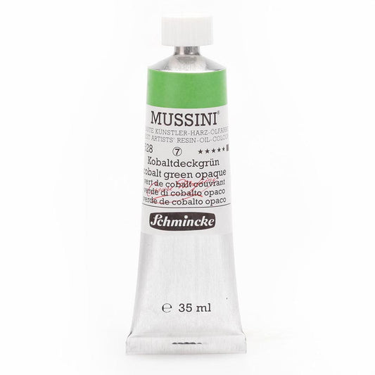Schmincke Mussini Yağlı Boya 35ml Cobalt Green Opaque 528 S.7