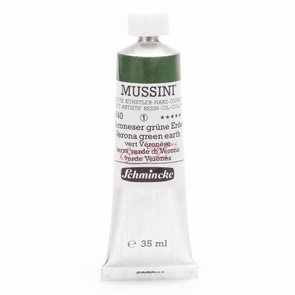 Schmincke Mussini Yağlı Boya 35ml Verona Green Earth 640 S.1
