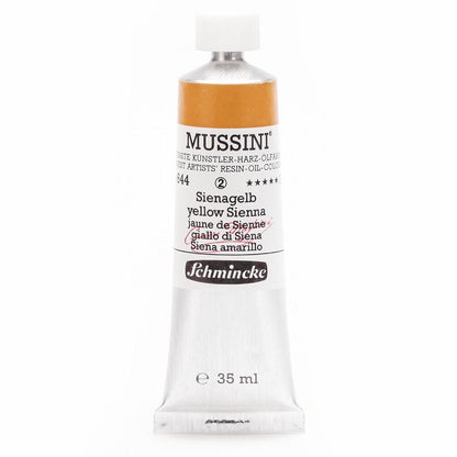 Schmincke Mussini Yağlı Boya 35ml Yellow Sienna 644 S.2