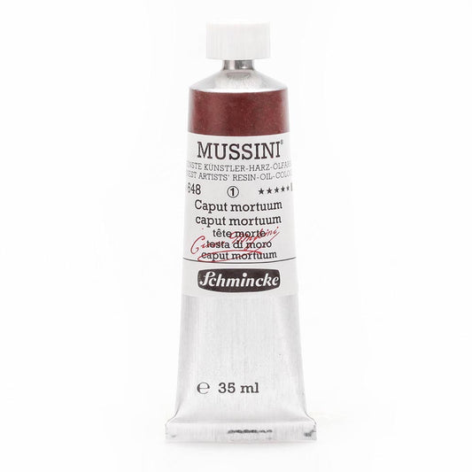 Schmincke Mussini Yağlı Boya 35ml Caput Mortuum 648 S.1