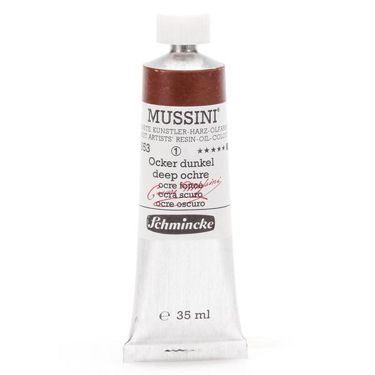 Schmincke Mussini Yağlı Boya 35ml Deep Ochre 653 S.1