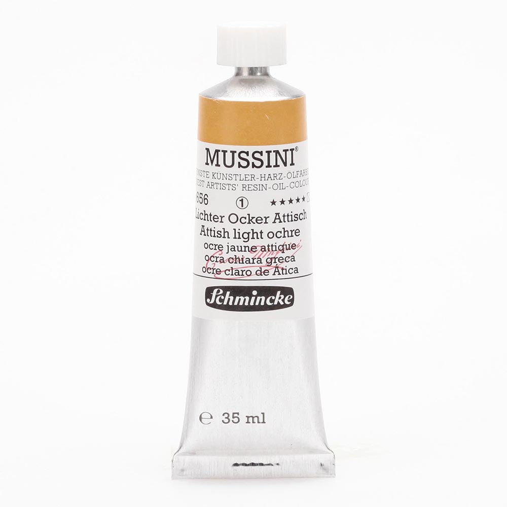 Schmincke Mussini Yağlı Boya 35ml Attish Light Ochre 656 S.1