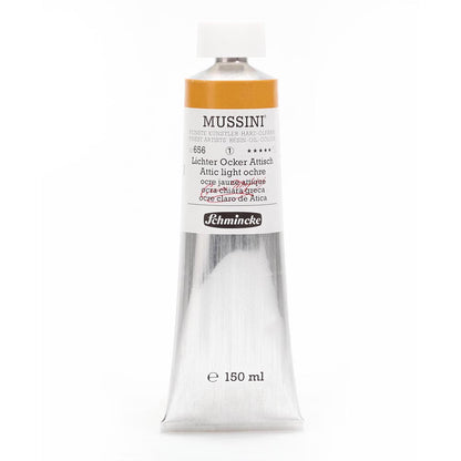 Schmincke Mussini Yağlı Boya 150ml Attish Light Ochre 656 S.1