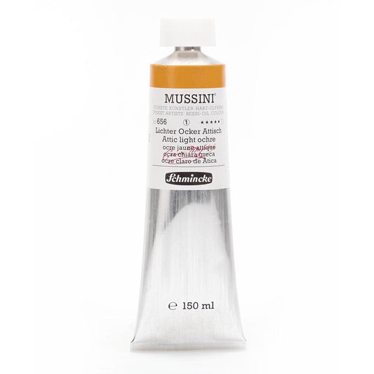 Schmincke Mussini Yağlı Boya 150ml Attish Light Ochre 656 S.1