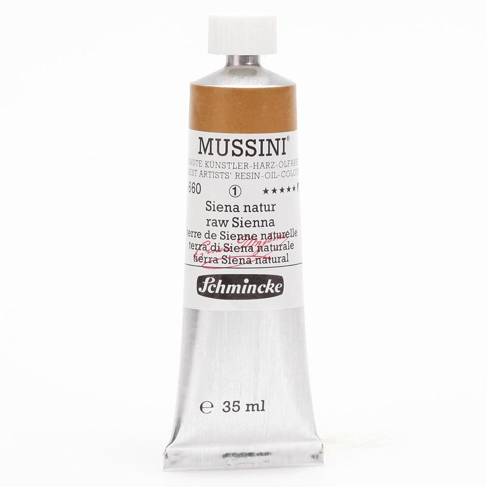 Schmincke Mussini Yağlı Boya 35ml Raw Sienna 660 S.1