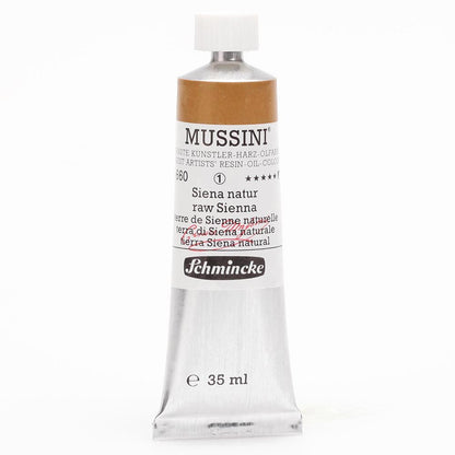 Schmincke Mussini Yağlı Boya 35ml Raw Sienna 660 S.1