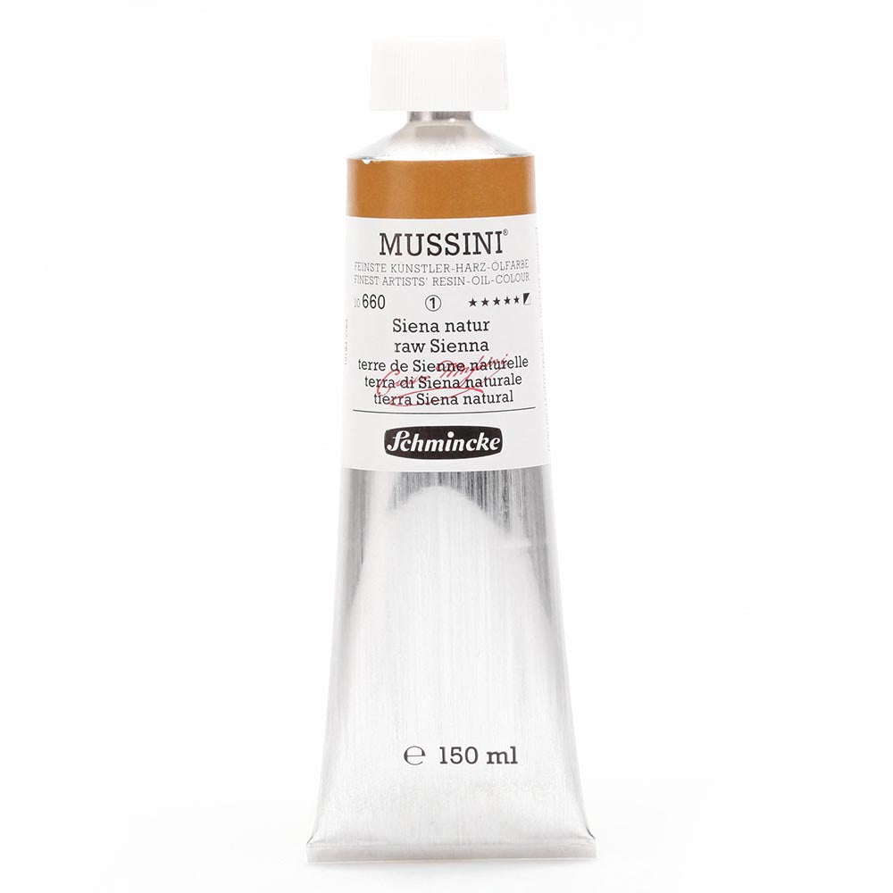 Schmincke Mussini Yağlı Boya 150ml Raw Sienna 660 S.1