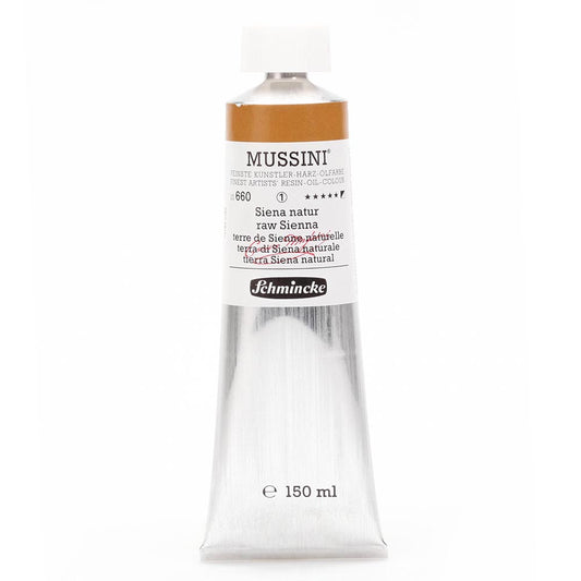 Schmincke Mussini Yağlı Boya 150ml Raw Sienna 660 S.1