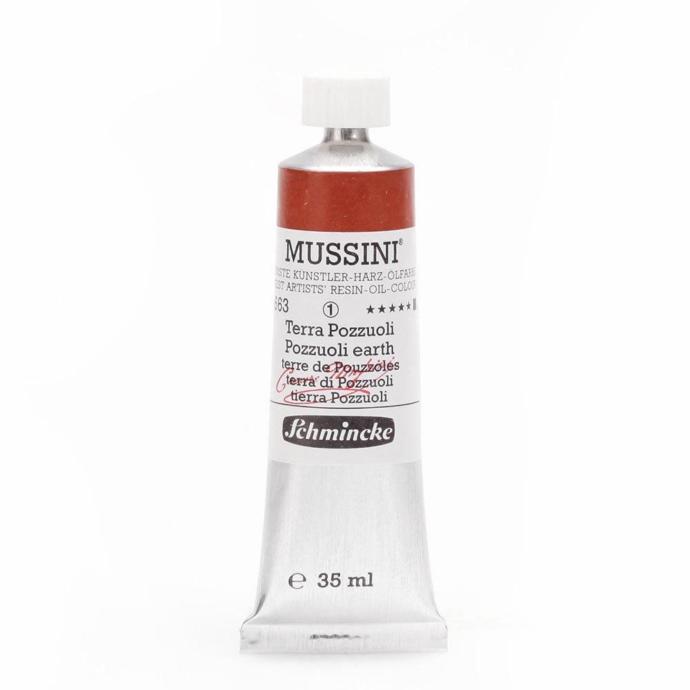 Schmincke Mussini Yağlı Boya 35ml Pozzuoli Earth 663 S.1