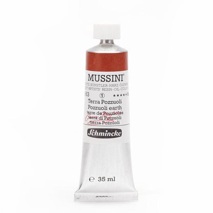 Schmincke Mussini Yağlı Boya 35ml Pozzuoli Earth 663 S.1