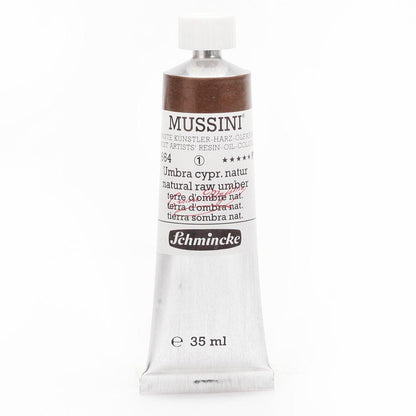Schmincke Mussini Yağlı Boya 35ml Natural Raw Umber 664 S.1