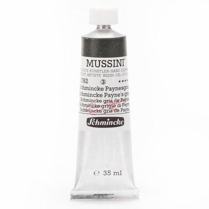 Schmincke Mussini Yağlı Boya 35ml Schmincke Payne's Grey 782 S.3