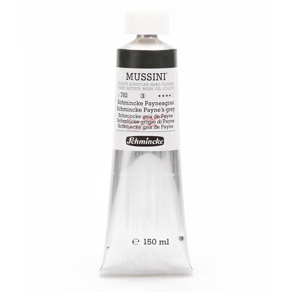 Schmincke Mussini Yağlı Boya 150ml Schmincke Payne's Grey 782 S.3