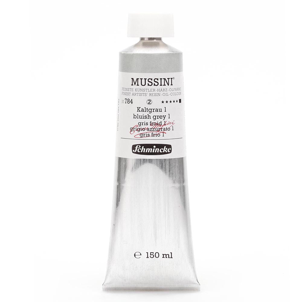 Schmincke Mussini Yağlı Boya 150ml Bluish Grey 1 784 S.2