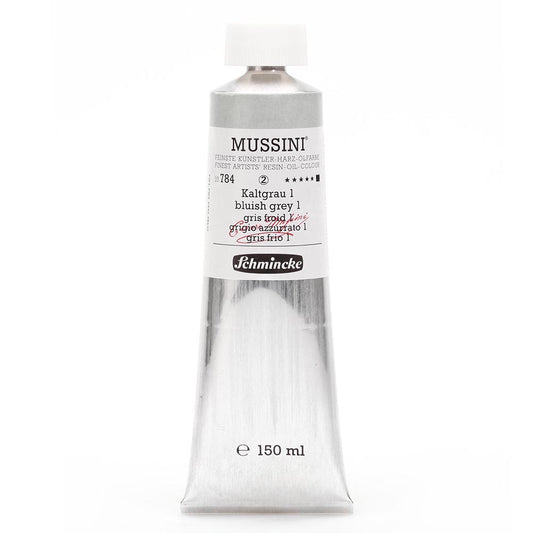 Schmincke Mussini Yağlı Boya 150ml Bluish Grey 1 784 S.2