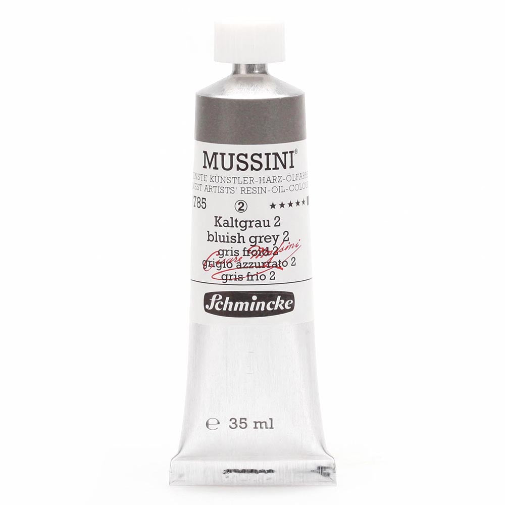 Schmincke Mussini Yağlı Boya 35ml Bluish Grey 2 785 S.2