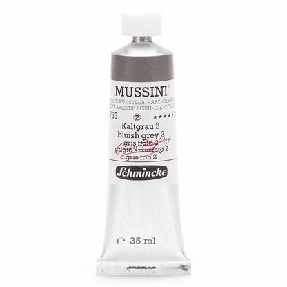 Schmincke Mussini Yağlı Boya 35ml Bluish Grey 2 785 S.2