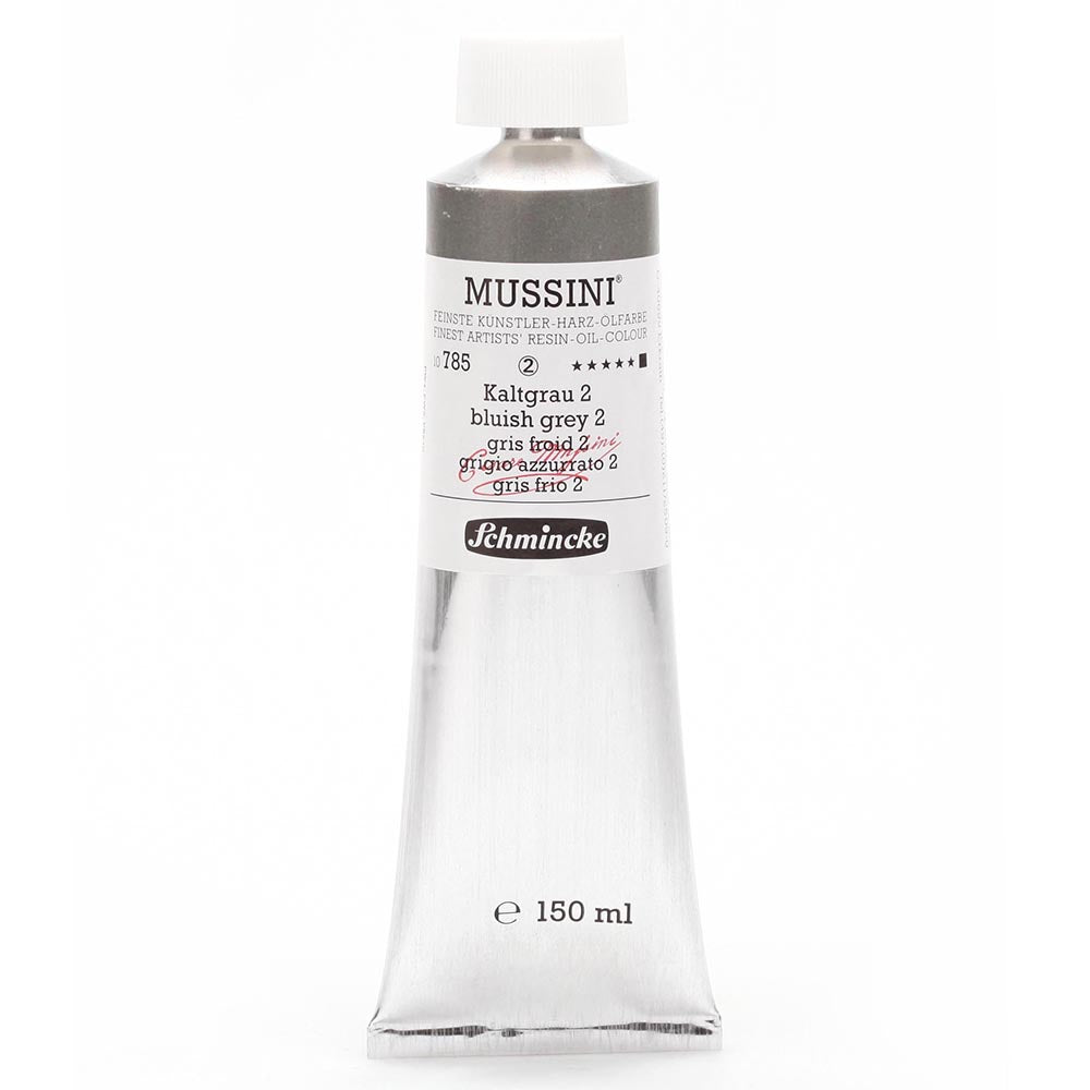 Schmincke Mussini Yağlı Boya 150ml Bluish Grey 2 785 S.2