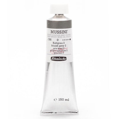 Schmincke Mussini Yağlı Boya 150ml Bluish Grey 2 785 S.2