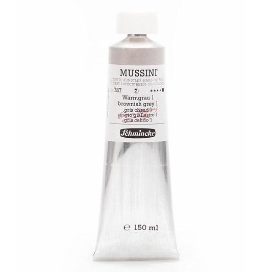 Schmincke Mussini Yağlı Boya 150ml Brownish Grey 1 787 S.2