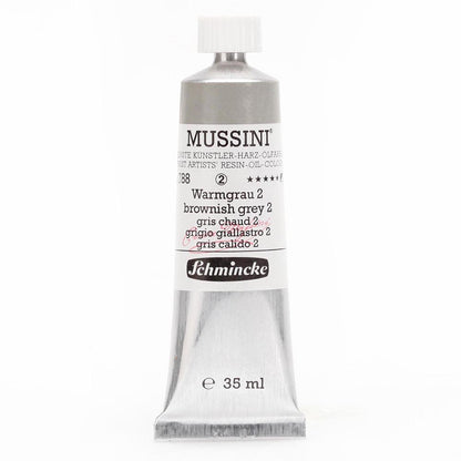 Schmincke Mussini Yağlı Boya 35ml Brownish Grey 2 788 S.2