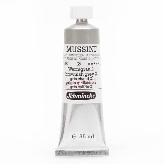 Schmincke Mussini Yağlı Boya 35ml Brownish Grey 2 788 S.2