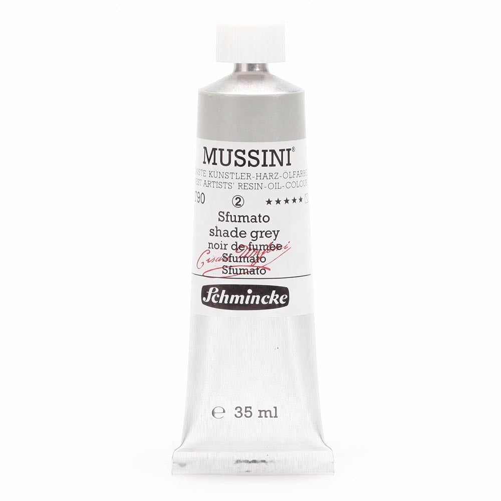 Schmincke Mussini Yağlı Boya 35ml Shade Grey 790 S.2