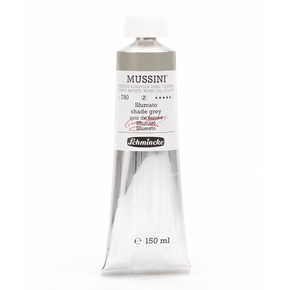 Schmincke Mussini Yağlı Boya 150ml Shade Grey 790 S.2
