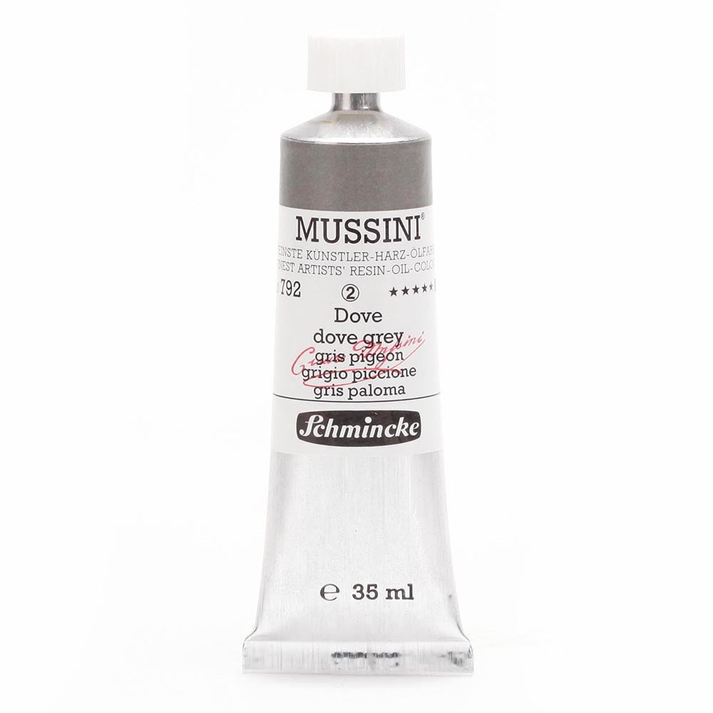 Schmincke Mussini Yağlı Boya 35ml Dove Grey 792 S.2