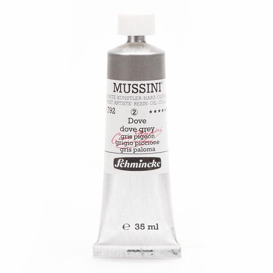 Schmincke Mussini Yağlı Boya 35ml Dove Grey 792 S.2