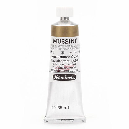 Schmincke Mussini Yağlı Boya 35ml Renaissance Gold 861 S.5