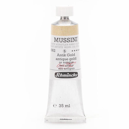 Schmincke Mussini Yağlı Boya 35ml Antique Gold 862 S.5