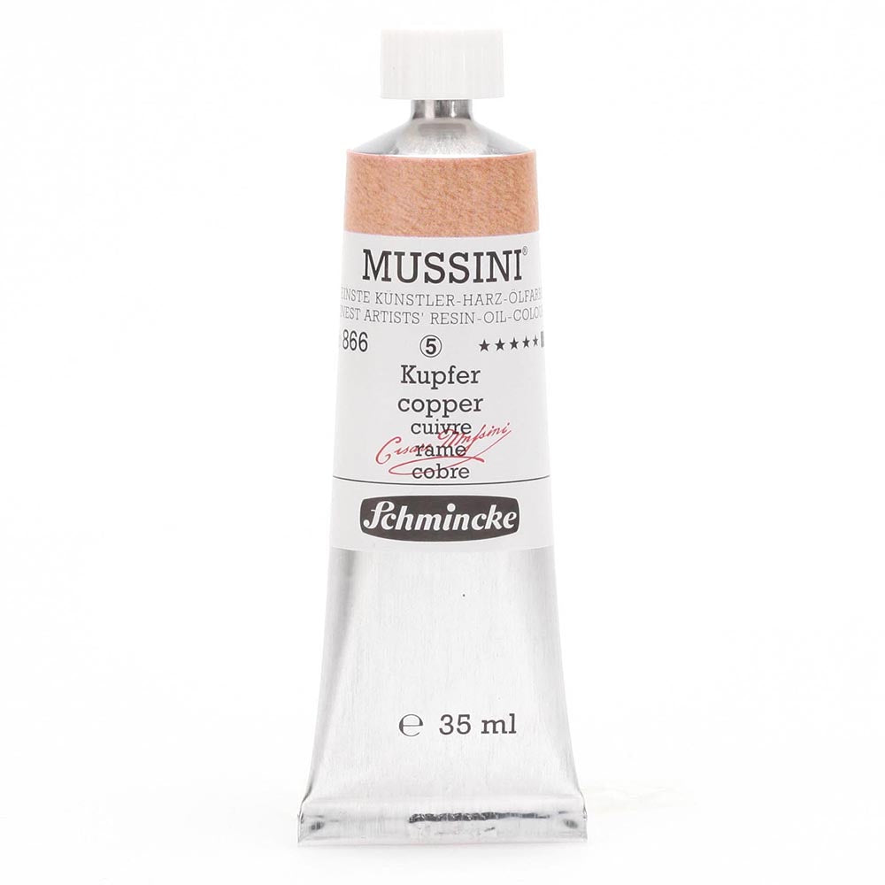 Schmincke Mussini Yağlı Boya 35ml Copper 866 S.5