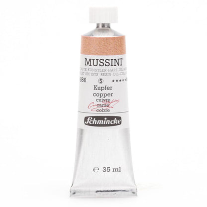 Schmincke Mussini Yağlı Boya 35ml Copper 866 S.5