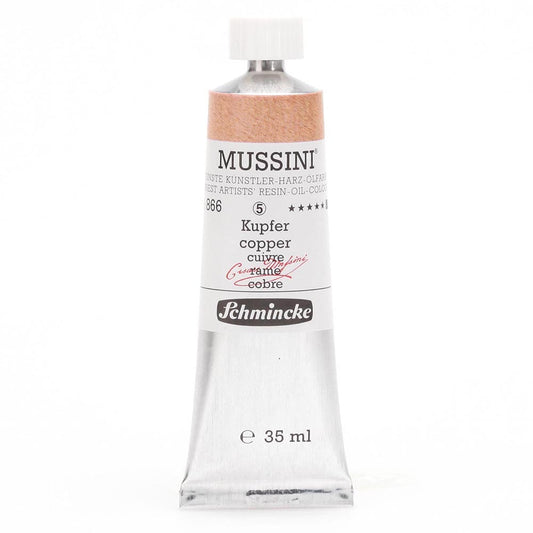 Schmincke Mussini Yağlı Boya 35ml Copper 866 S.5