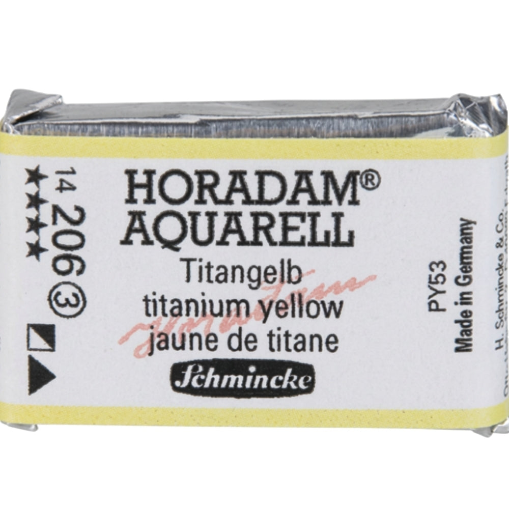 Schmincke Horadam Titanium Yellow