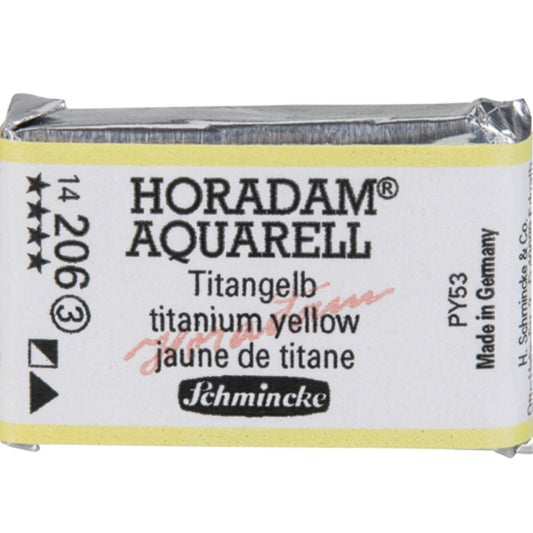 Schmincke Horadam Titanium Yellow