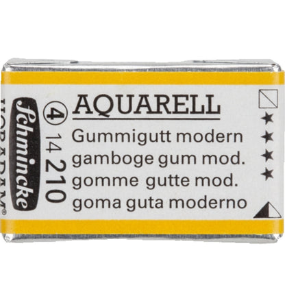 Schmincke Horadam Aquarell Gamboge Gum Modern 210 S.4 (Tam Tablet)