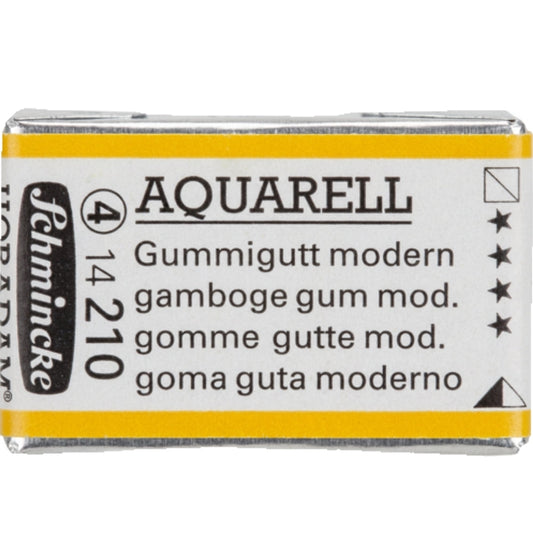 Schmincke Horadam Aquarell Gamboge Gum Modern 210 S.4 (Tam Tablet)
