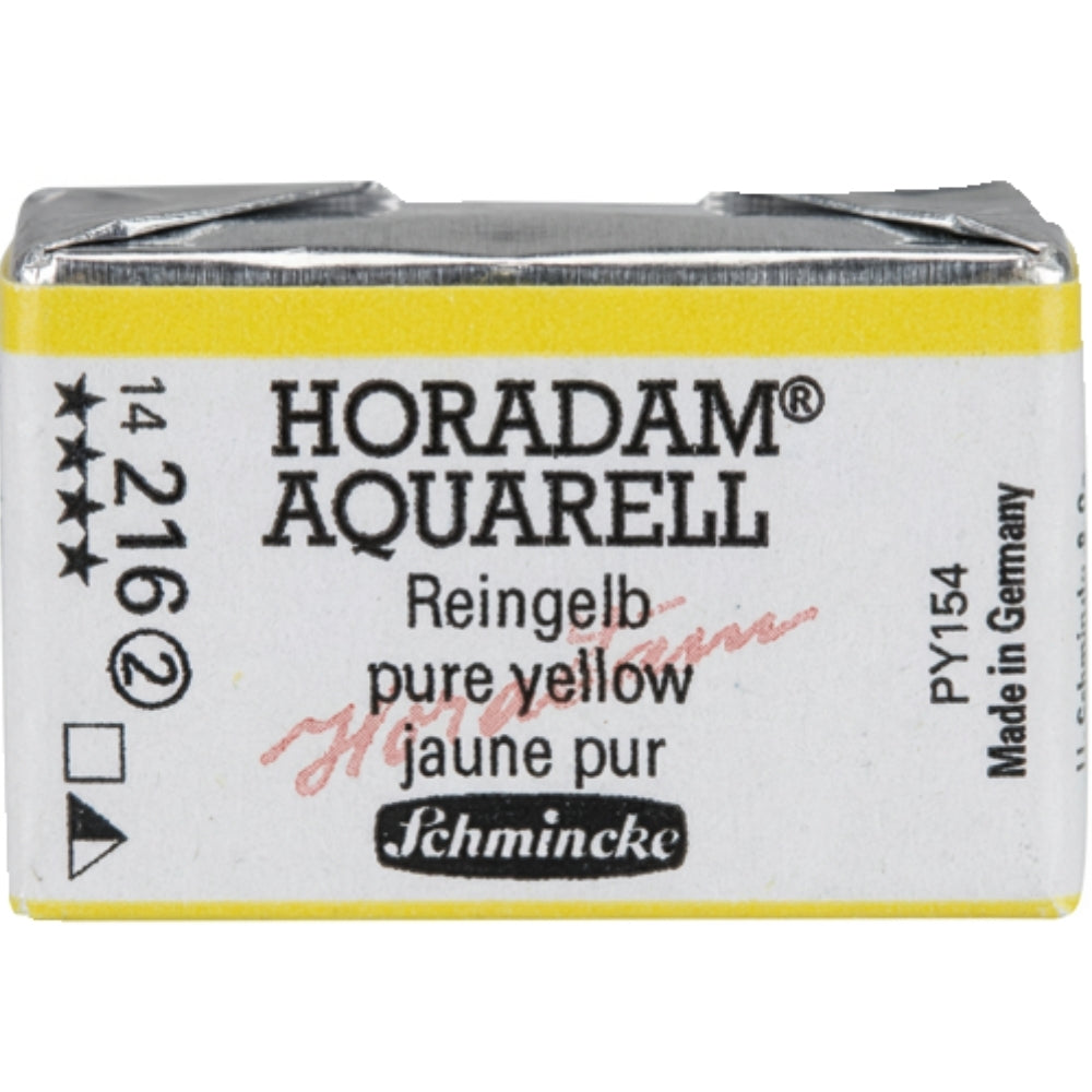 Schmincke Horadam Aquarell Pure Yellow 216 S.2 (Tam Tablet)