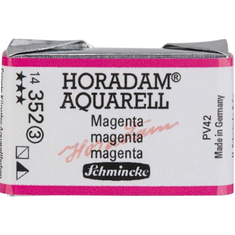 Schmincke Horadam Aquarell Magenta 352 S.3 (Tam Tablet)